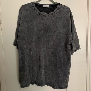 Distressed oversized T-Shirt